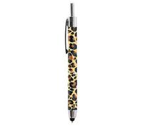 Retrak Stylet et stylo Premium 2 en 1 - Léopard