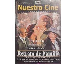 Retrato de familia ***DVD***