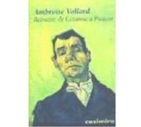 Retratos - Ambroise Vollard Ambroise Vollard (Auteur)