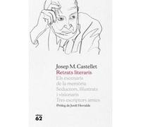 Retrats Literaris - [Livre en VO] Castellet, Josep María (Auteur)
