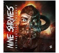 Nine Shrines – Retribution Therapy – Vinyle LP Neuf (Vinyle rouge, Paroles explicites) – Mascot