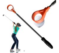 Retriever de balle de golf télescopique - Outil portable - Accessoire de balle de golf pour l'eau et les buissons afin que vous puissiez récupérer facilement les balles sans se plier