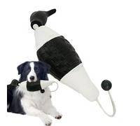 Retriever Jouet d'entraînement - Accessoire de chasse pour chien, outil de pratique pour chiot | Forme de canard doux, texture, dresseur de chien en plein air pour jeux de chasse simulés, exercices