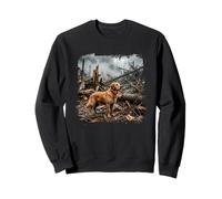 Retriever Scène de Sauvetage des ruines de Catastrophe Sweatshirt