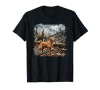 Retriever Scène de Sauvetage des ruines de Catastrophe T-Shirt