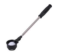Retriever télescopique pour balle de golf - Bâton de préhension, outil de récupération | Portée extensible avec poignée ergonomique et manche léger pour des lacs pratiques pour un épluchage pratique