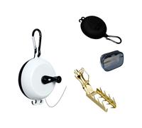 Retrievers Leurres de récupération de matériel de pêche haute résistance avec ligne de 30 m pour détecteurs de poissons piégés