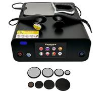 RETRIN 448k RF pour Lifting du Visage Et du Corps,Raffermissement Peau,élimination Rides,Rajeunissement Peau Blanchiment Radiofréquence Machine avec 8 Têtes Massage,for Salons