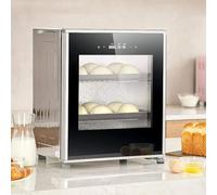 RETRIN Étuve à Fermentation 40L Machine à Lever la Pâte, Contrôle Précis Température & Humidité, Structure Compacte, Fermentation Optimale pour Cuisine Maison et Boulangerie