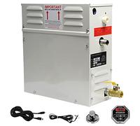 RETRIN Générateur de Vapeur 220V/380V Generateur De Vapeur Hammam Machine à Vapeur pour Sauna avec contrôleur Gamme de Température 25 ℃-55 ℃ pour Hôtels Piscines,380V-15KW