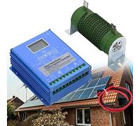 RETRIN Système Hybride Solaire éolien Contrôleur De Charge Mppt Contrôleur Solaire 2000W 4000W 5000W 6000W 8000W Vent 12V/24V/48V Régulateur Automatique Générateur éolien à Usage Domestique,4000w-12V