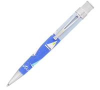 Retro 1951 Limited USPS® Stylo roller Motif voiliers Timbre '23