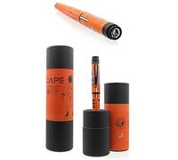 Retro 1951 Tornado Fountain Pen, Escape, M nib - includes 2 black ink cartridges and ink converter (VRF-2174-M)