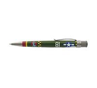 Retro 1951 Tornado Vintage Metalsmith, P-47 Thunderbolt Rollerball Pen (VRR-2247)