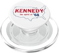 Retro 1968 Bobby Kennedy Shirt - RFK Robert Kennedy PopSockets PopGrip pour MagSafe