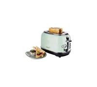 Korona Retro 21665 Grille-pain avec grille spéciale viennoisieries menthe