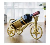 Rétro 24 Styles vin Rouge Bouteille Porte métal Meubles Artisanat, Salon Cuisine Table à Manger pièce Centrale Ornements, Cadeau de nouveauté pour Les Amateurs de vin