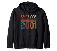 Rétro 25e Anniversaire Epic Since 2001 Sweat à Capuche
