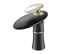 Retro, 360° Swivel spout Faucet, Brass Hot and Cold Two Cross Handle Mixer Three-Hole Basin taps Mixers Bathroom Sink Tap, Chrome