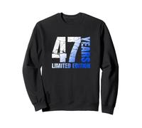 Rétro 47 Ans Femmes 47 Anniversaire Hommes Sweatshirt