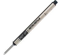 Retro 51 Recharge d'encre noire pour roller sans capuchon REF5P