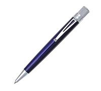 Retro 51 Tornado VRR-1307 Stylo roller avec finition laquée Bleu