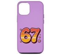 Retro 6 7 Summer Alpha Slang 67 Beach Coque pour iPhone 12/12 Pro