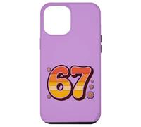 Retro 6 7 Summer Alpha Slang 67 Beach Coque pour iPhone 12 Pro Max