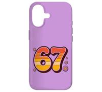 Retro 6 7 Summer Alpha Slang 67 Beach Coque pour iPhone 17