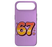 Retro 6 7 Summer Alpha Slang 67 Beach Coque pour iPhone Air