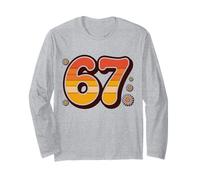 Retro 6 7 Summer Alpha Slang 67 Beach Manche Longue