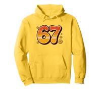 Retro 6 7 Summer Alpha Slang 67 Beach Sweat à Capuche