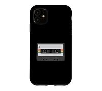 Rétro 70's 80's 90's Cassette Tape Illustration Coque pour iPhone 11