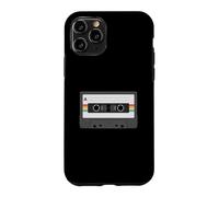 Rétro 70's 80's 90's Cassette Tape Illustration Coque pour iPhone 11 Pro