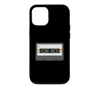 Rétro 70's 80's 90's Cassette Tape Illustration Coque pour iPhone 12/12 Pro