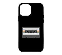 Rétro 70's 80's 90's Cassette Tape Illustration Coque pour iPhone 12 Mini