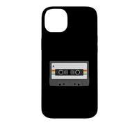 Rétro 70's 80's 90's Cassette Tape Illustration Coque pour iPhone 14 Plus
