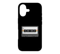Rétro 70's 80's 90's Cassette Tape Illustration Coque pour iPhone 17