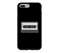 Rétro 70's 80's 90's Cassette Tape Illustration Coque pour iPhone 7 Plus/8 Plus