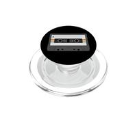 Rétro 70's 80's 90's Cassette Tape Illustration PopSockets PopGrip pour MagSafe