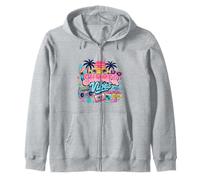 Retro 80s 90s Nostalgie Summer Vibes Beach Boombox Vacation Sweat à Capuche