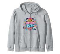 Retro 80s 90s Nostalgie Summer Vibes Beach Boombox Vacation Sweat à Capuche