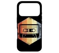 Retro 80s Cassette Tape Retrophile Hobby Coque pour iPhone 17 Pro
