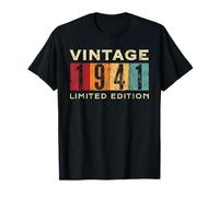 Rétro, 85 Ans, édition limitée, 1941, Anniversaire T-Shirt