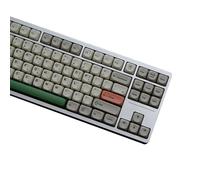 Rétro 9009 139Touches Jeu de touches rétroéclairées par la chaleur sublimées pour claviers mécaniques Améliore la saisie des touches de clavier de jeu