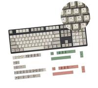 Rétro 9009 149 touches Jeu de touches rétroéclairées par la chaleur sublimées pour claviers mécaniques Multipe Lamguage
