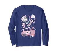 Retro 90's Girly Things CDs Collage Y2K Cute Collection Manche Longue