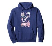 Retro 90's Girly Things CDs Collage Y2K Cute Collection Sweat à Capuche