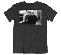 Retro 90's Movie King of York Subway Scene Christopher Walken Fan T ShirtBlackS