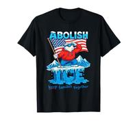 Retro Abolish ICE garde les familles ensemble ICE hors de Los Angeles T-Shirt